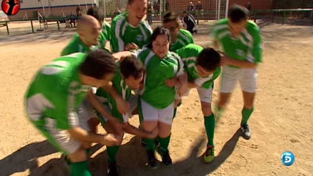 Se ha librado de un castigo porque ha ganado masa muscular