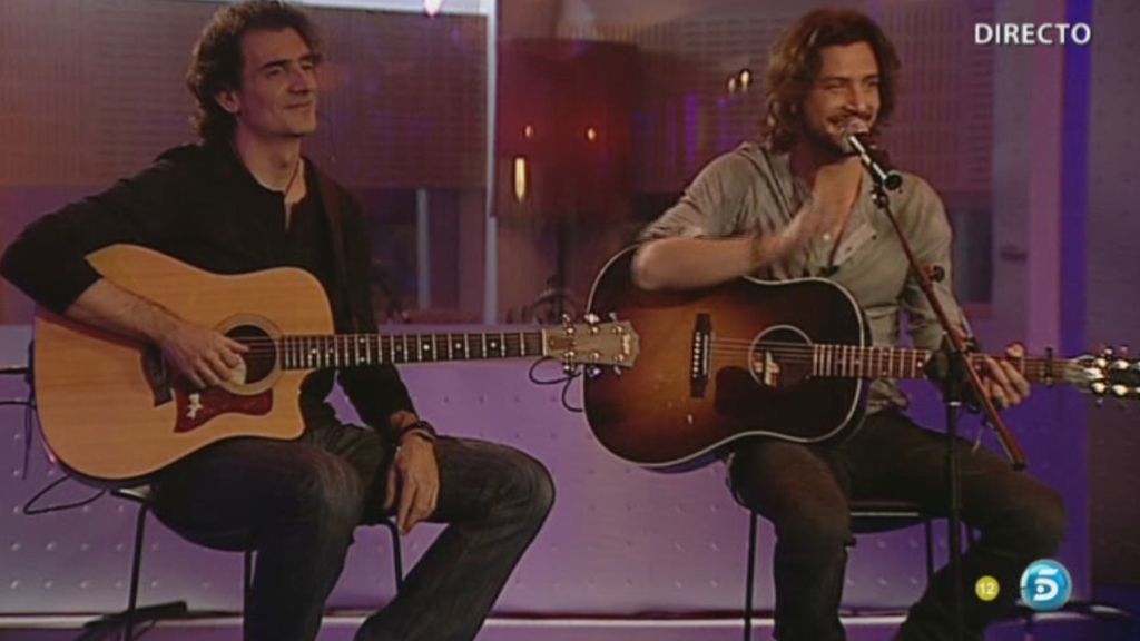 Manu Carrasco visita la casa de 'GH 12+1'