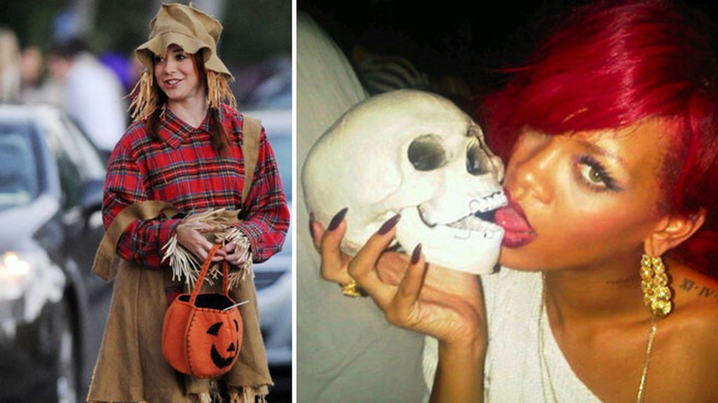Construye tu disfraz de Halloween con ayuda de los famosos, prenda a prenda