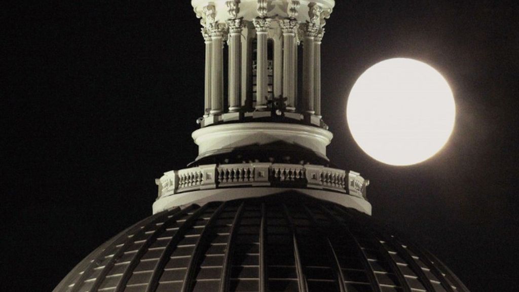 La Superluna 2012, la más grande y brillante del año