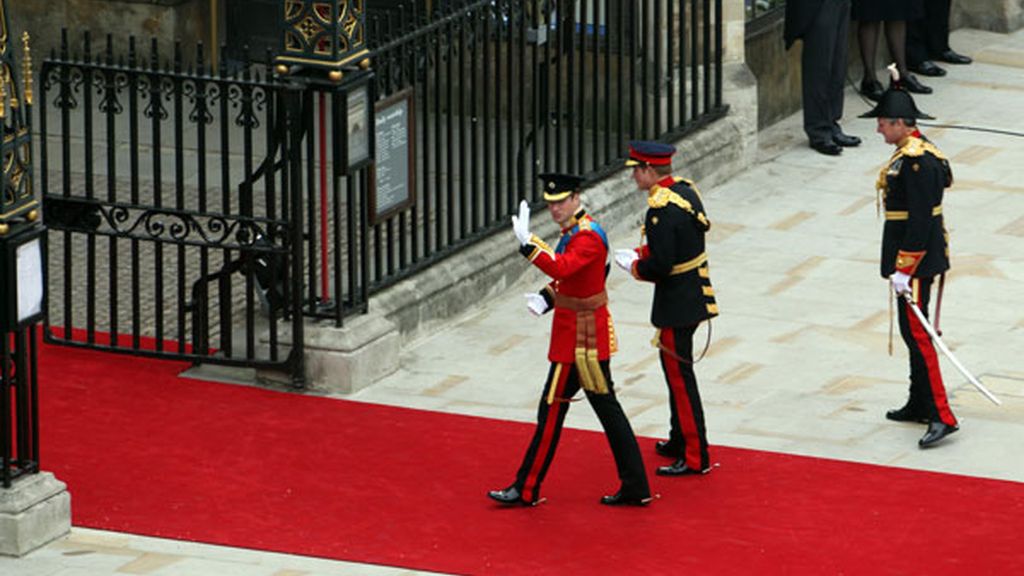 Un día feliz para el príncipe William, duque de Cambridge