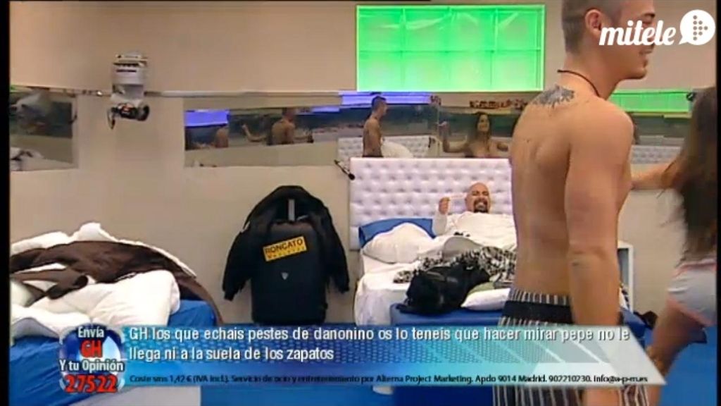 El espíritu carnavalero inunda la casa
