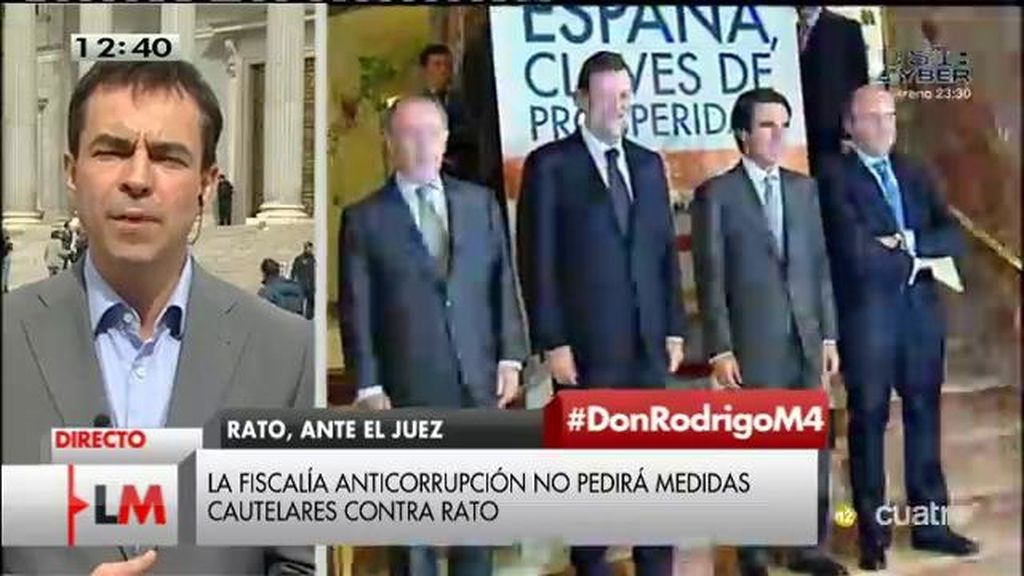 Andrés Herzog, de UPyD: "Cuando Rato hable se acabó el Partido Popular y todas sus mentiras"