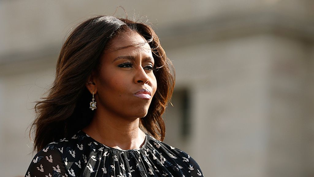 Michelle Obama promueve la educación infantil en Liberia