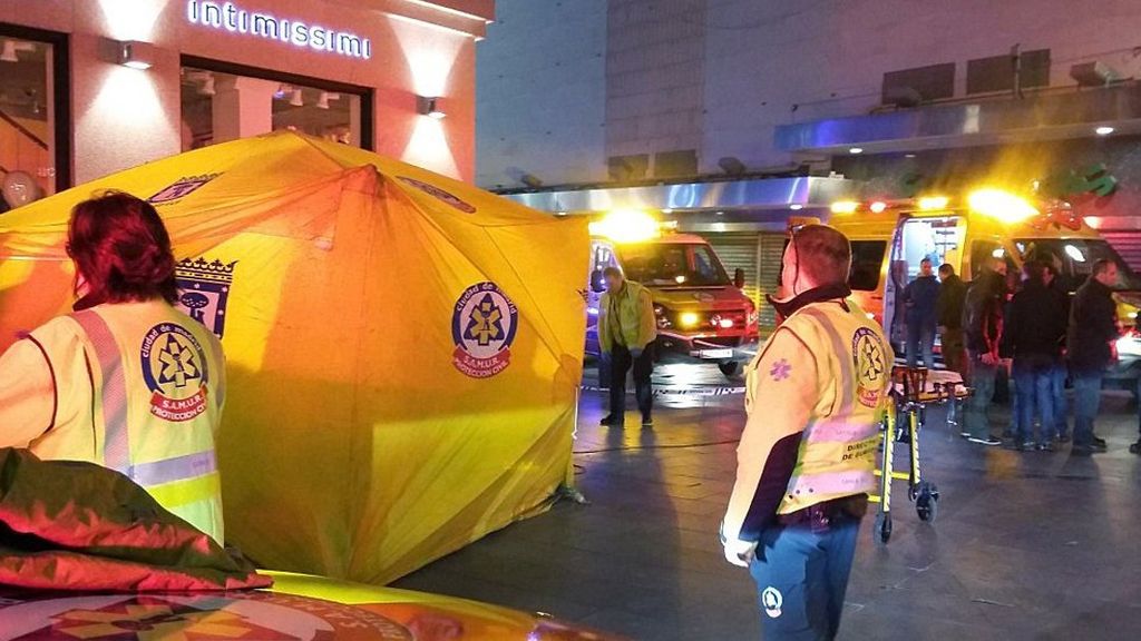 Un muerto en una reyerta entre bandas urbanas en pleno centro de Madrid