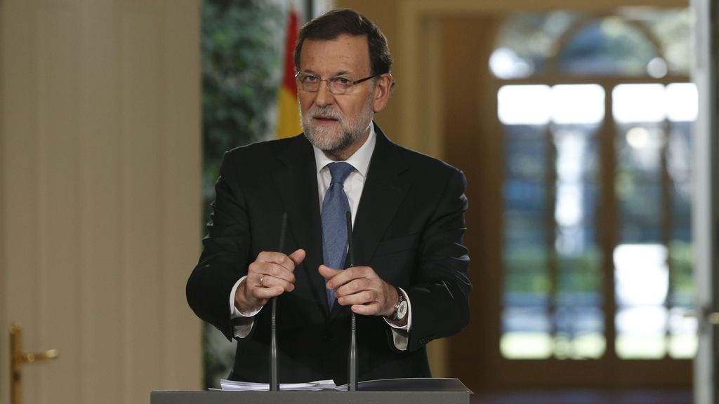 Rajoy sobre Podemos: "Otras cosas lo único que generan es inestabilidad"