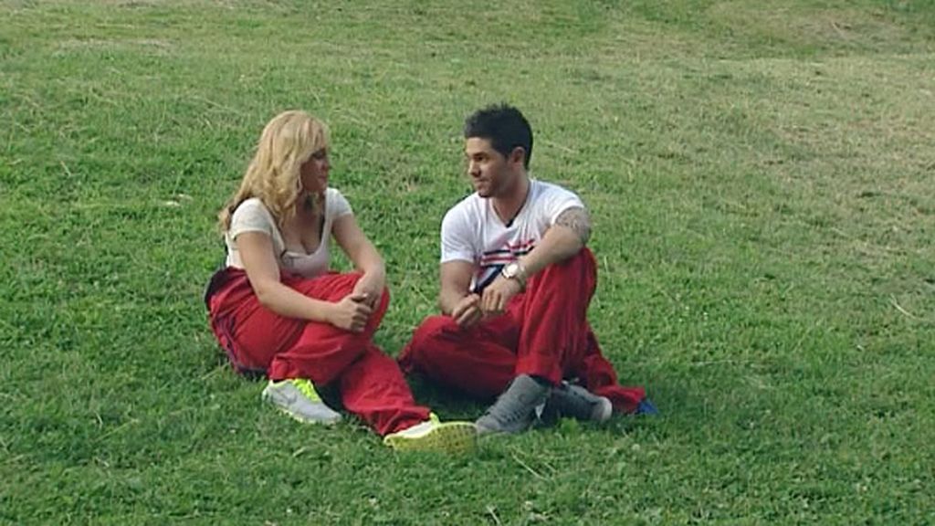 Érik, un tronista muy bromista