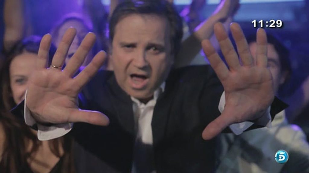 Nacho Abad, Antonio Miguel Carmona, María Patiño y Pilar García de la Granja, cansados de la actualidad