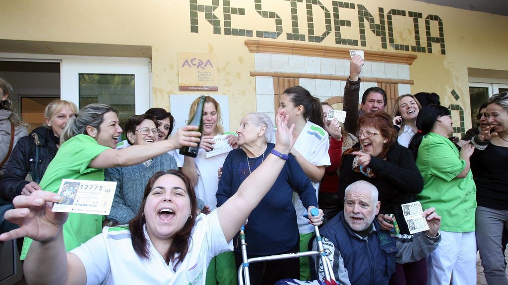 La cocinera de una residencia reparte millones en Roda de Berá (Tarragona)