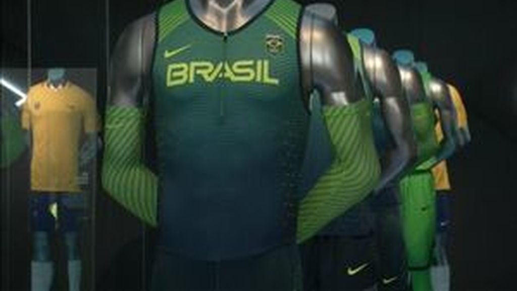 Brasil desvela el uniforme de sus atletas para los JJOO
