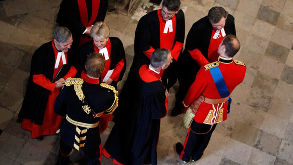 Un día feliz para el príncipe William, duque de Cambridge