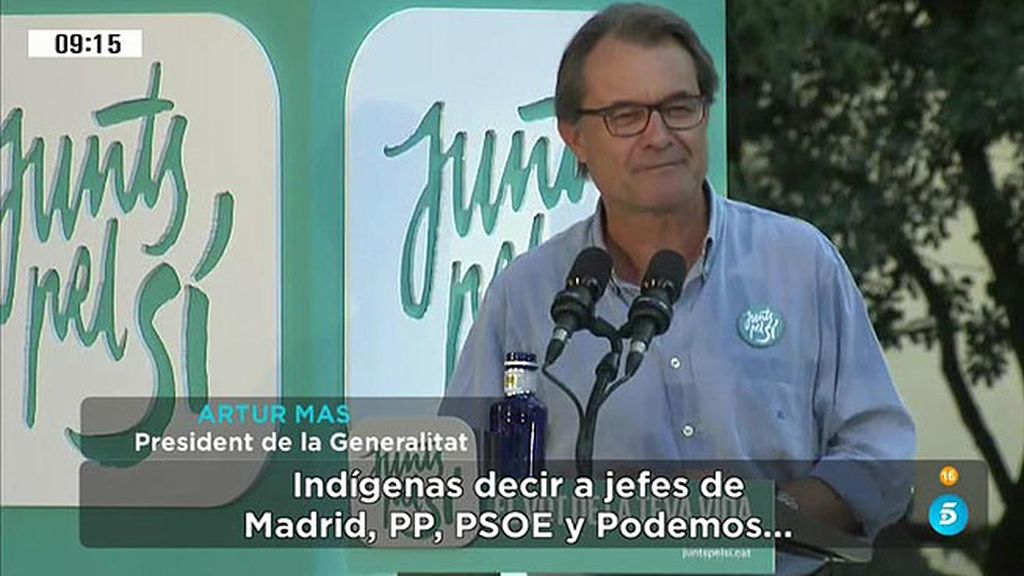 La banca, contra el plan independentista de Artur Mas y Junts pel Si