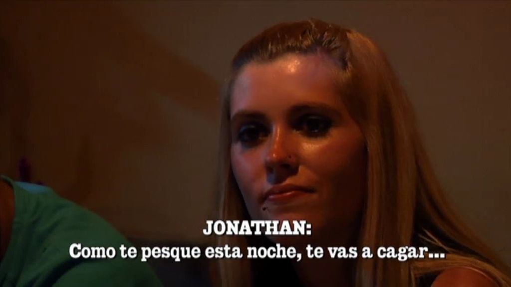 Jonathan y Elisabeth: tensión sexual