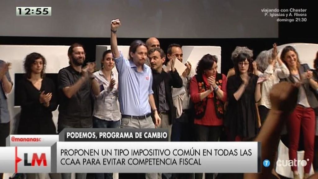 Las 215 propuestas de Podemos