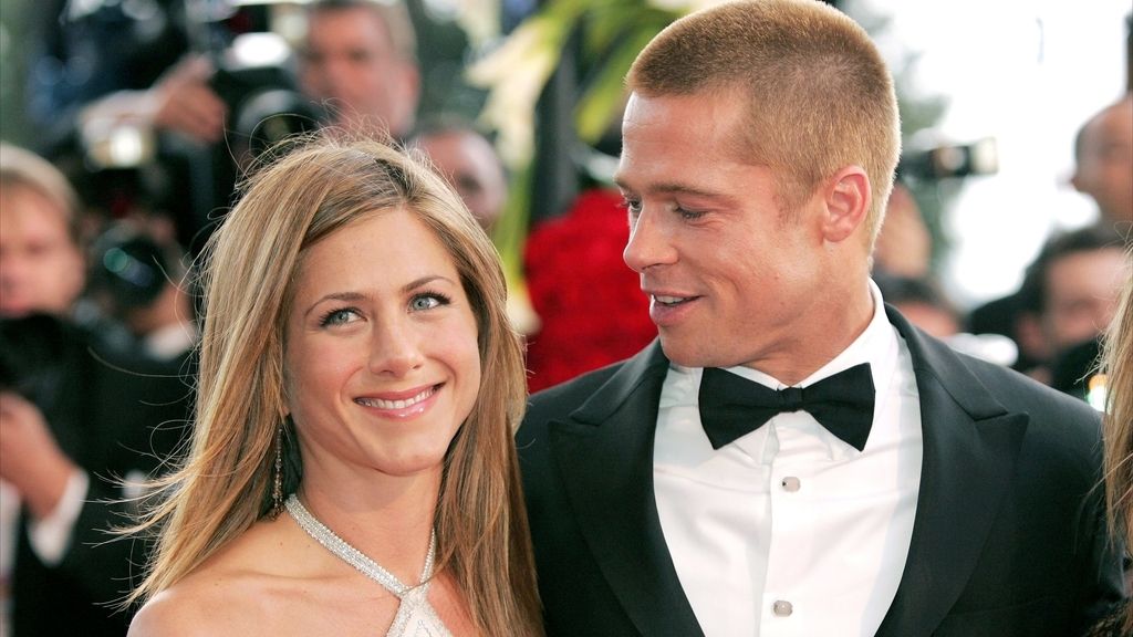 Brad Pitt y Jennifer Aniston Brad Pitt y Jennifer Aniston
