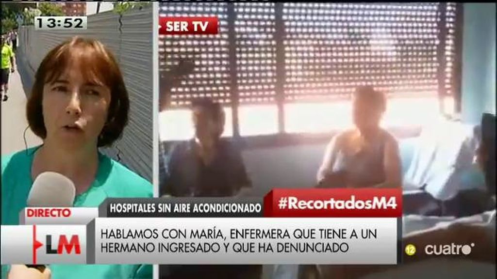 María, enfermera en el hospital de Albacete: “El calor es un problema de salud”