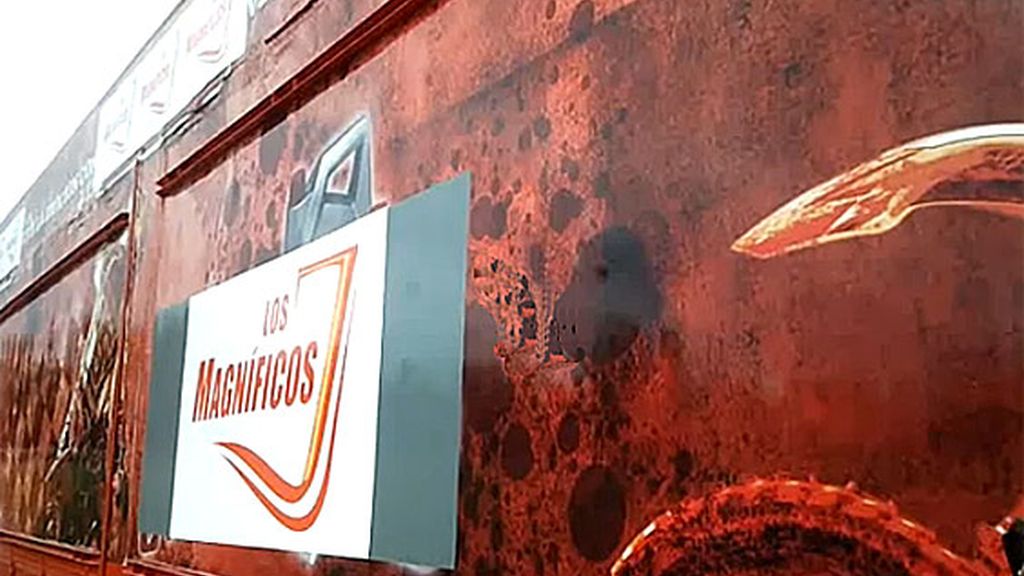 El 'magnífico' camión-escoba