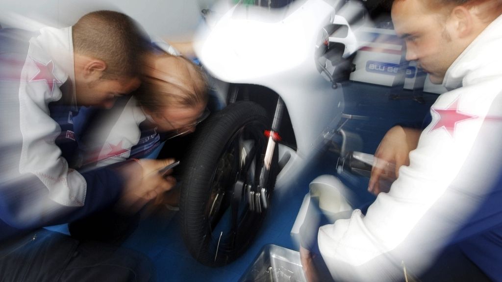 Primeros test en Valencia