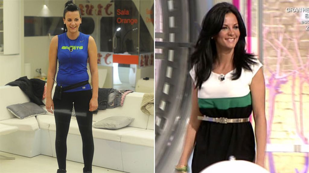 Más delgada, sin flequillo y con más pecho. Así es la nueva Laura