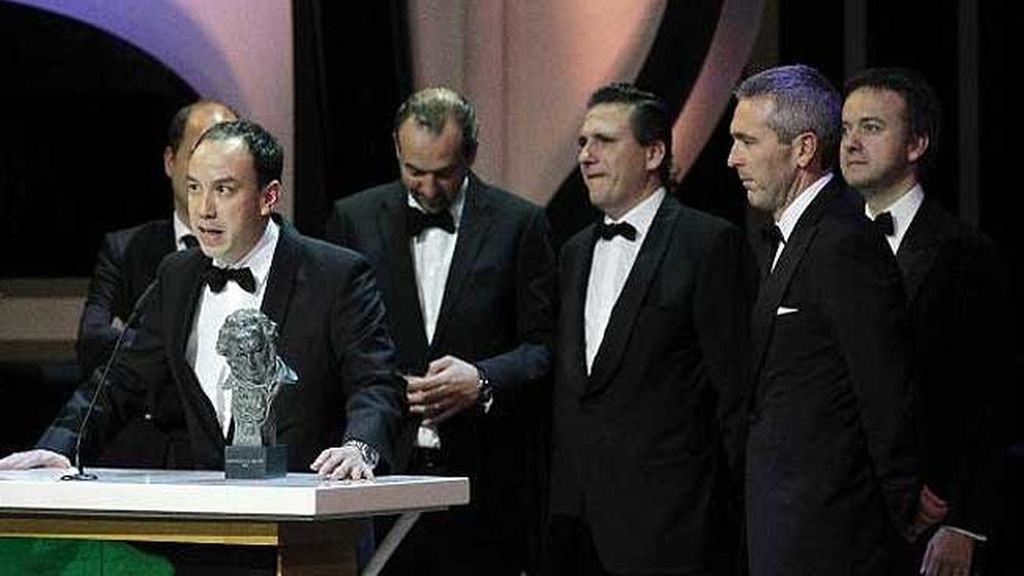 ‘Lo Imposible’ gana cinco estatuillas y ‘Tadeo Jones’ se lleva tres