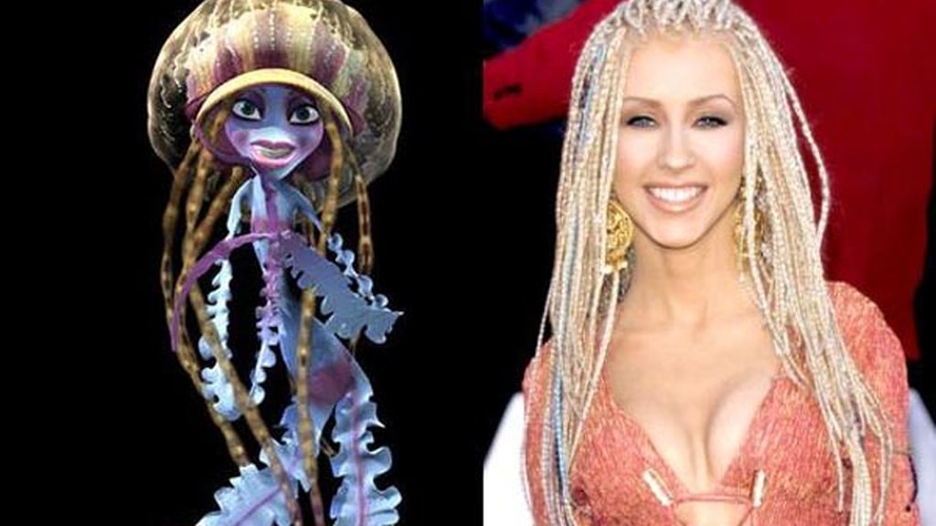Christina Aguilera, una medusa moderna