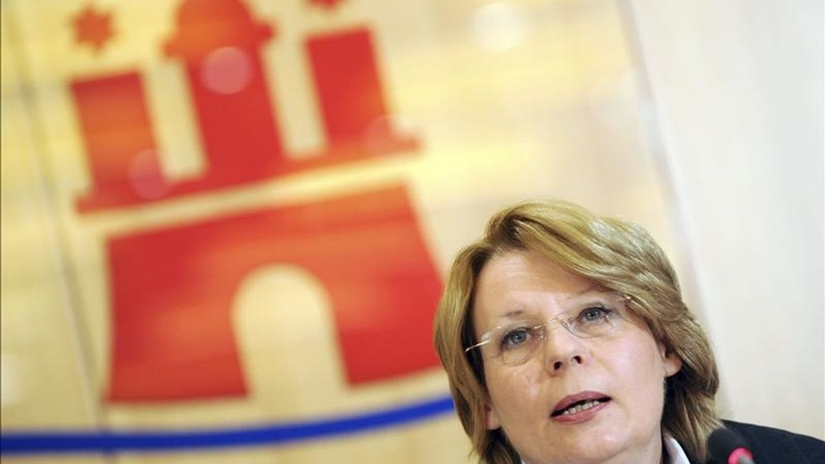 La senadora de Sanidad de Hamburgo, Cornelia Prüfer-Storcks. EFE/Archivo La senadora de Sanidad de Hamburgo, Cornelia Prüfer-Storcks. EFE/Archivo