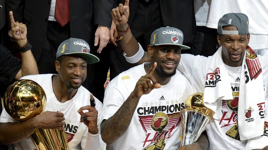 Miami Heat, LeBron James. Foto: EFE