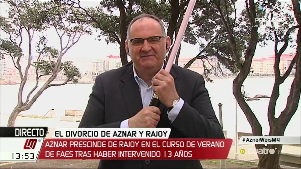 Antón Losada: "Esto es una nueva entrega 'Aznar Wars, el aznarismo contraataca"