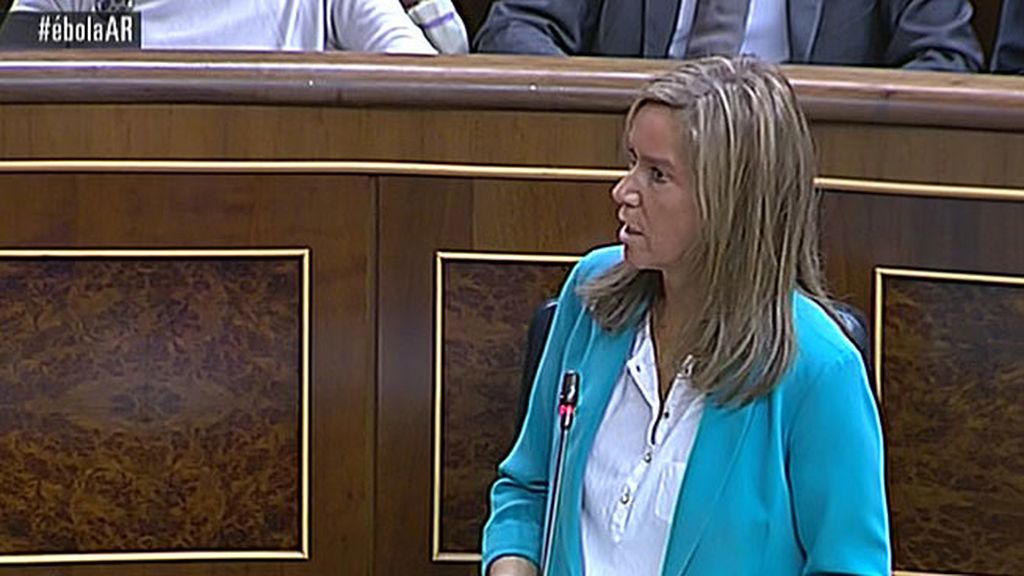 Ana Mato: "El Gobierno está actuando con la máxima transparencia"