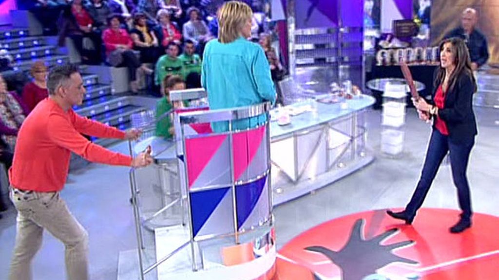 Carreras de púlpito en 'Sálvame'