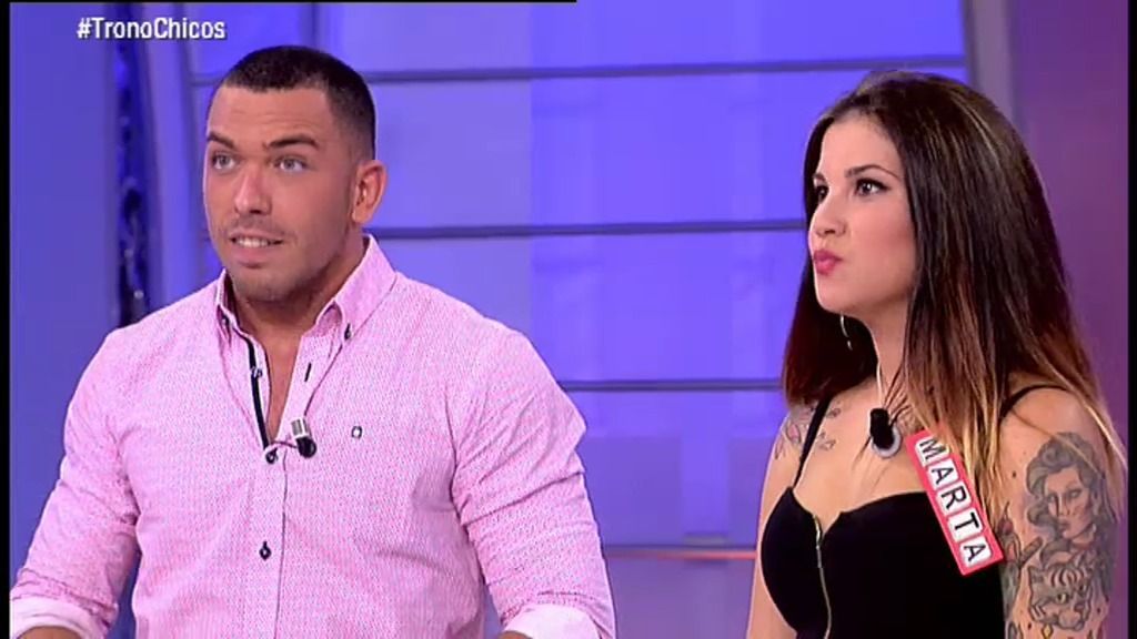 Marta, la nueva chica de Alberto Isla Marta, la nueva chica de Alberto Isla