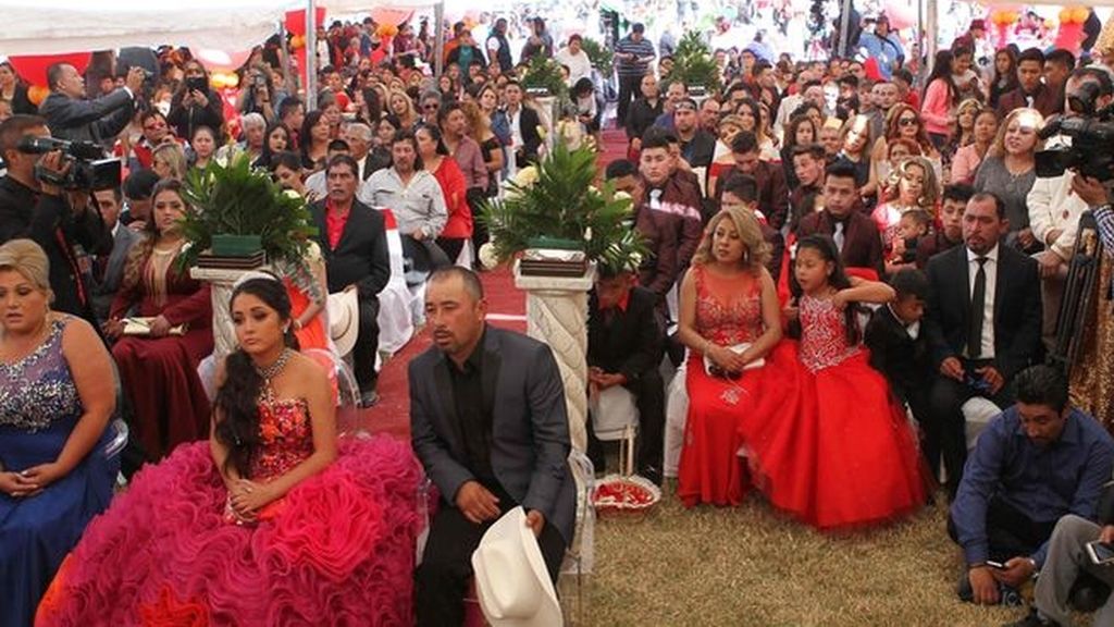 Esto es lo que pasó en el cumpleaños de Rubí, la quinceañera más famosa de México