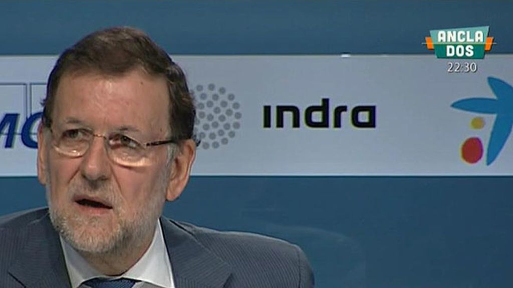 Rajoy: "Hay cosas que cambiar y las cambiaremos, pero no en política económica"