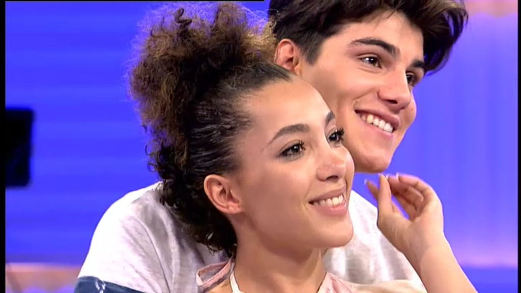 Anais a Julen en su rap: “Eres lo más bonito que tengo en mi vida” Anais a Julen en su rap: “Eres lo más bonito que tengo en mi vida”