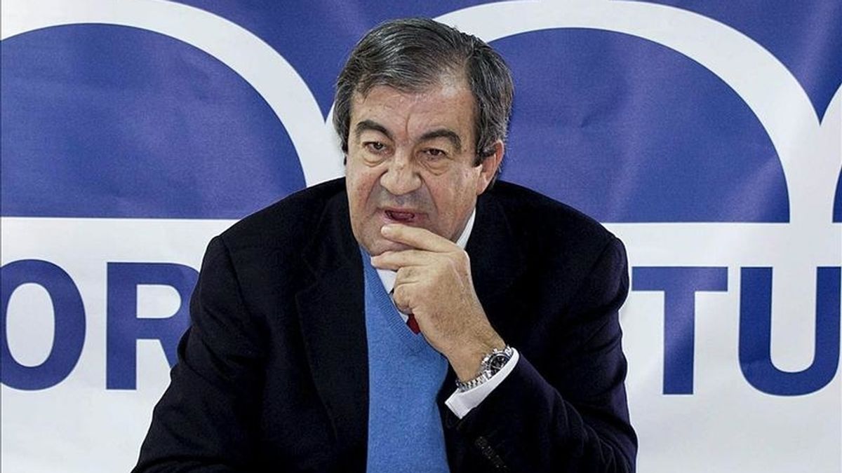 El ex vicepresidente del Gobierno y actual presidente del Foro Asturias Francisco Álvarez-Cascos. EFE/Archivo