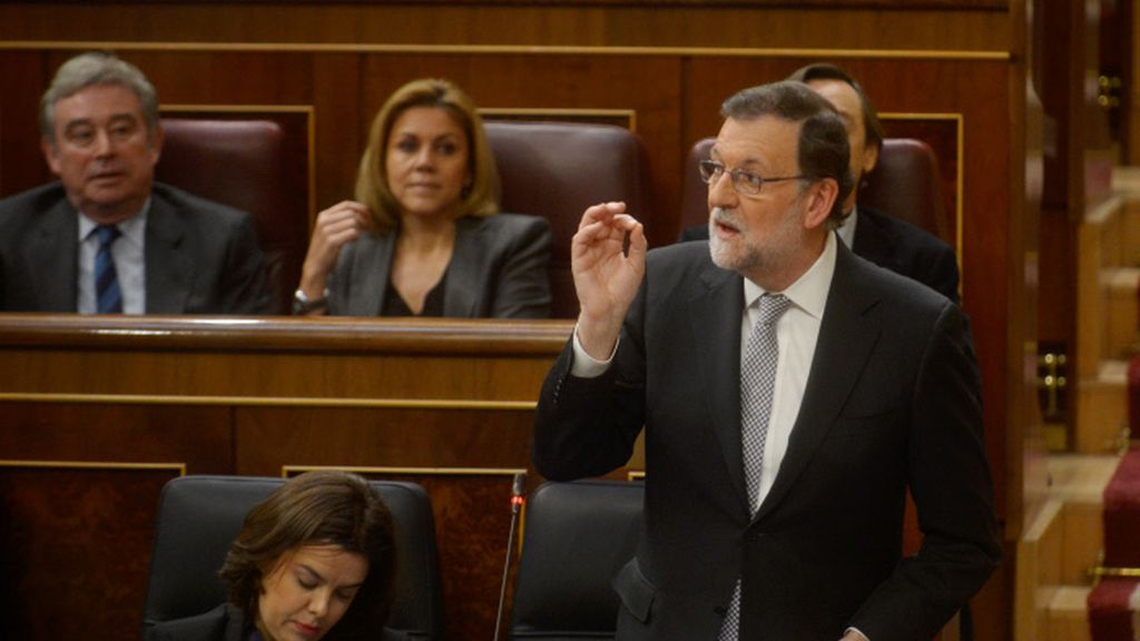 Rajoy sobre el pacto de PSOE y C's: “llegamos a pensar que no saben lo que han firmado”