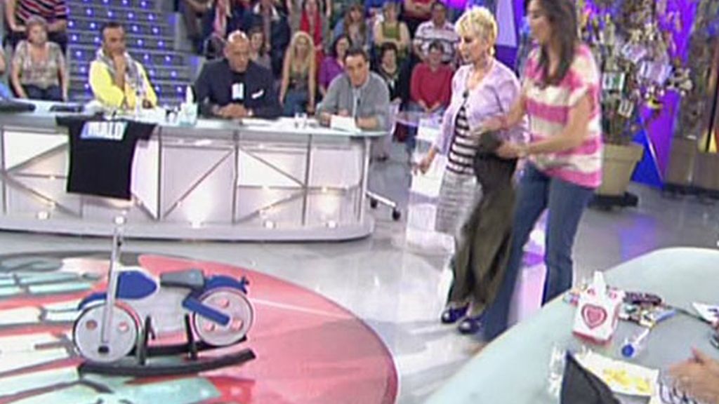 El castigo de 'Sálvame' a Karmele