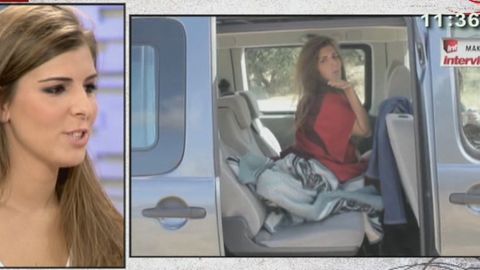 Carolina posa desnuda en 'Interviú'