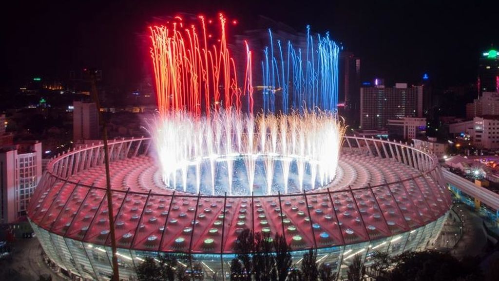 Así celebran los tricampeones