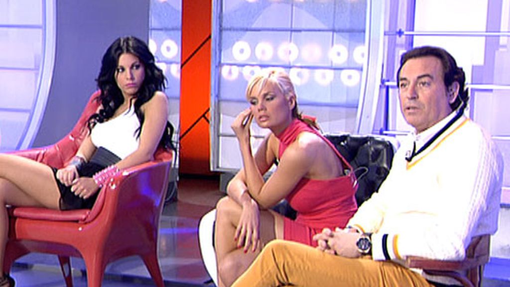 La bronca de Pipi y Miriam