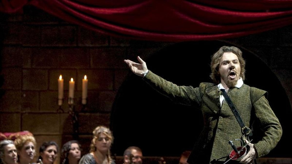 El tenor Roberto Alagna. EFE/Archivo