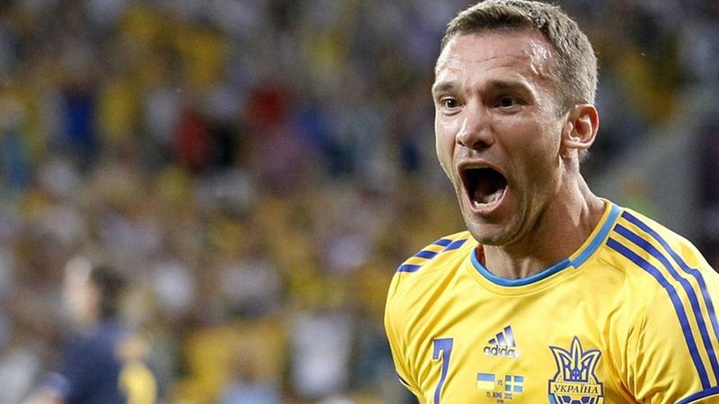 Las mejores imágenes del Ucrania-Suecia