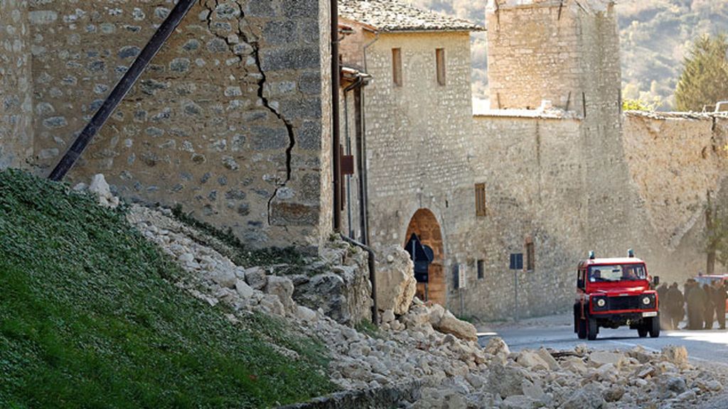 El terremoto de mayor magnitud desde 1980 sacude Italia sin víctimas mortales