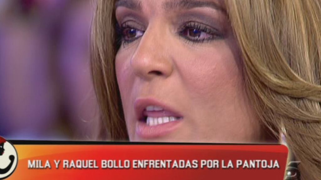Mila y Raquel discuten por 'La Pantoja'