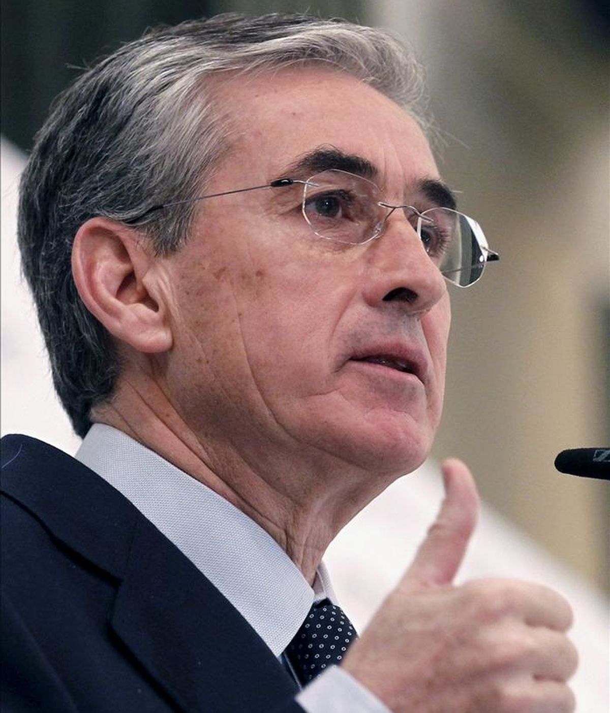 El ministro de la Presidencia, Ramón Jáuregui. EFE/Archivo El ministro de la Presidencia, Ramón Jáuregui. EFE/Archivo