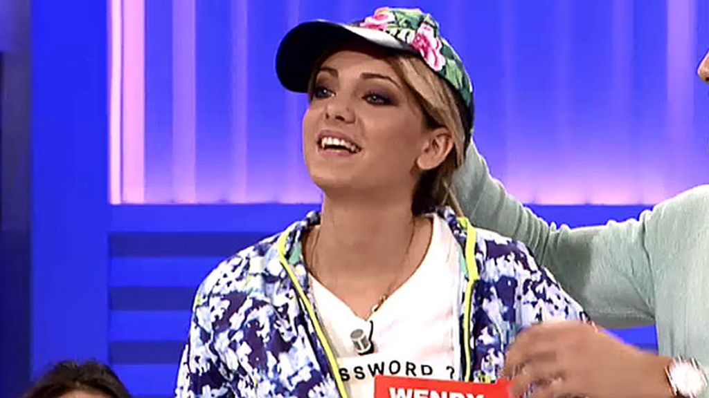 Wendy no se curra nada el reto