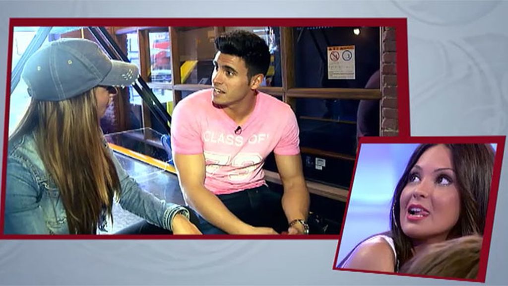 A Mireia no le hace ninguna gracia la entrada de María