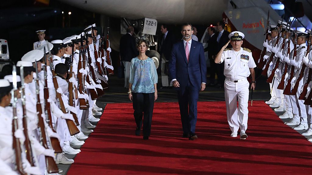 Felipe VI aterriza en Colombia con motivo de la Cumbre Iberoamericana