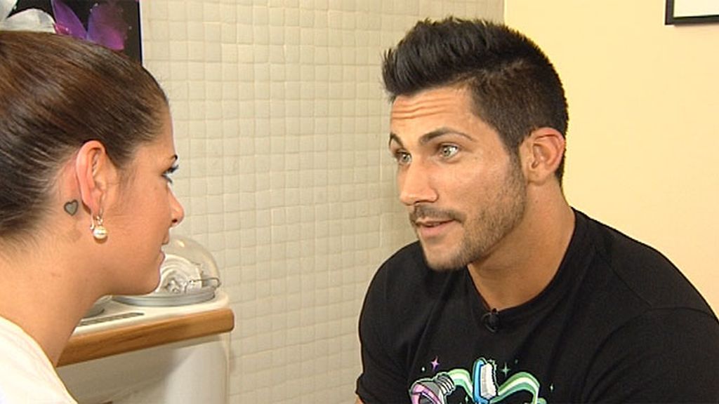 "Eres la chica que más me gusta"