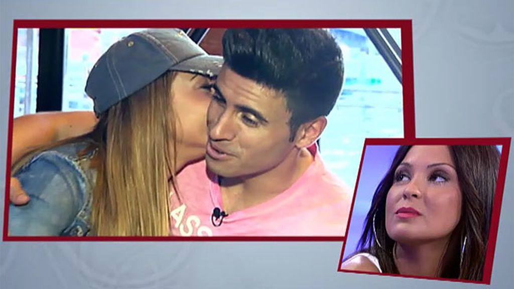 A Mireia no le hace ninguna gracia la entrada de María